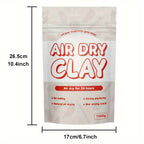1000g Air Dry Clay, Natural Stone Modeling Clay