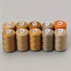 Polyester Thread, 10 Rolls Set 1000 Yards
