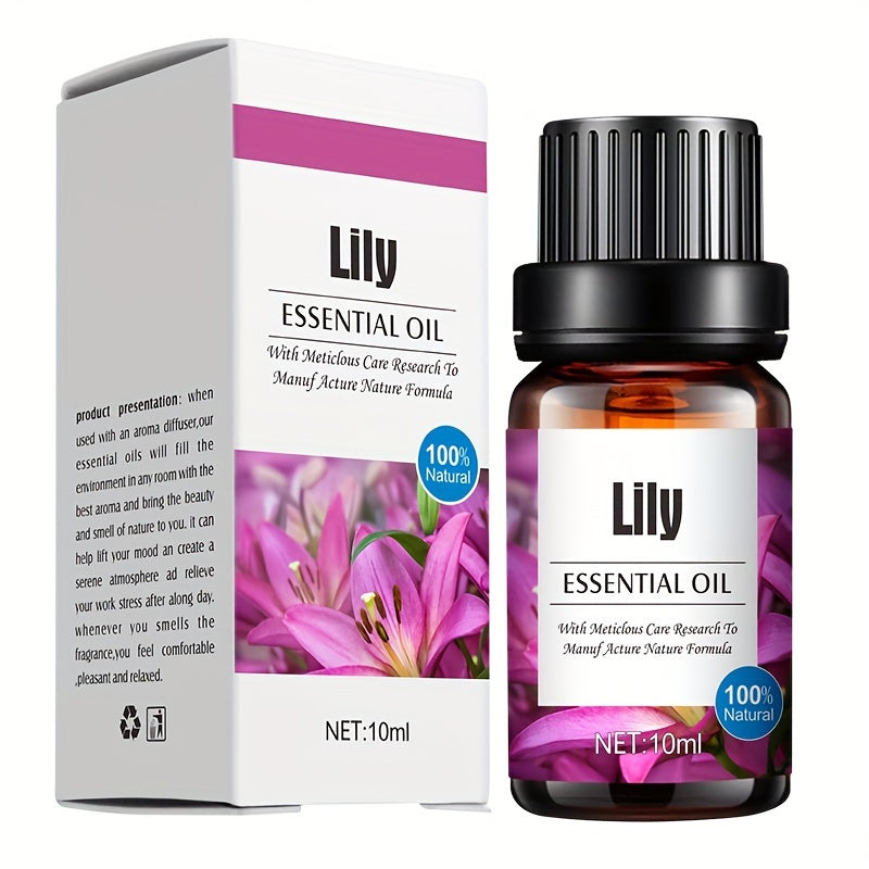 3/4pcs/8pcs/12pcs, 12 Kinds Of Essential Oils