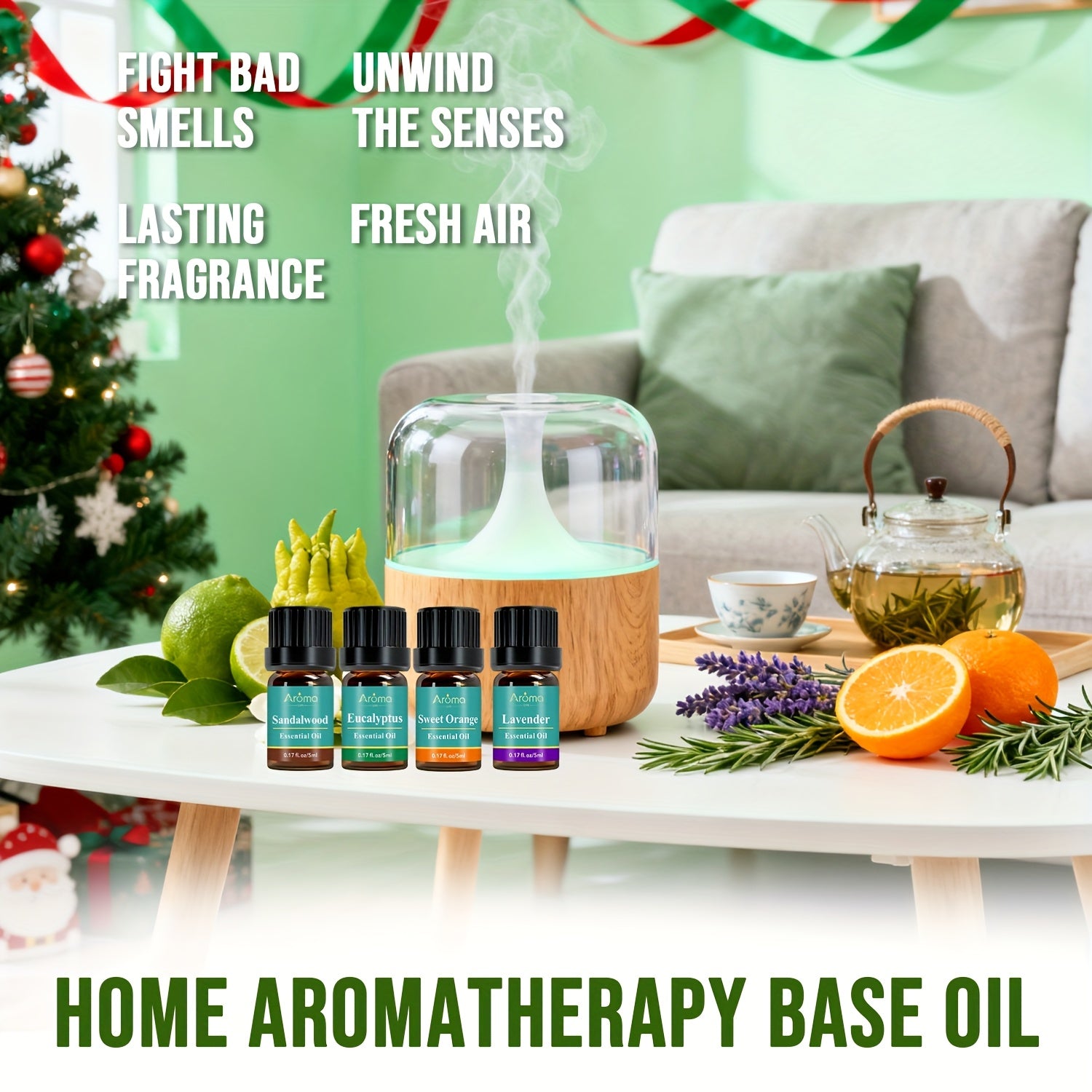 12*0.17oz Oil Essential Oils Set