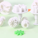 33pcs Set, Butterfly Flower Love Leaf Mold Set