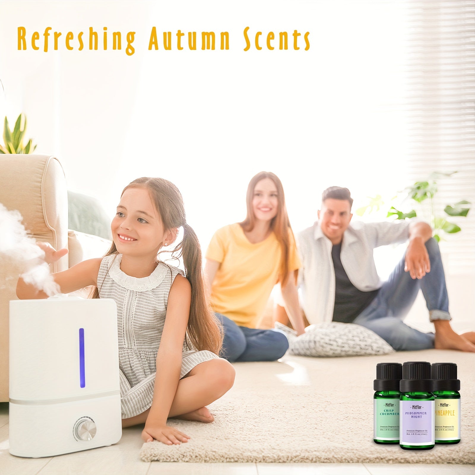 Fragrance Oils, Autumn Set Of 6 Premium Essential Oils