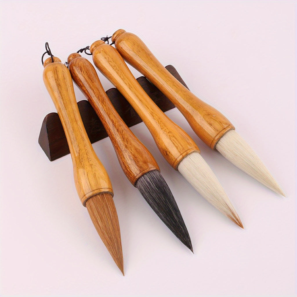 Large 2pcs/4pcs Calligraphy Brush Set