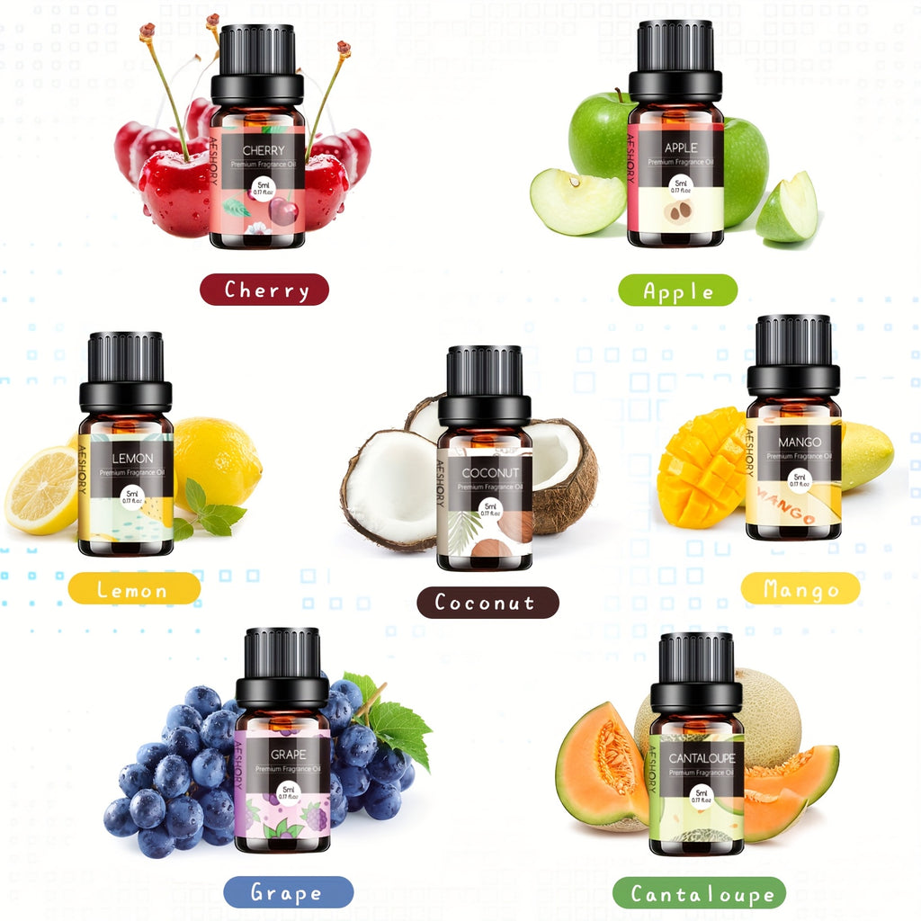 TOP 14 Fruity Essential Oils Set