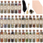 43pcs Herbs And Flowers Supplies Kit