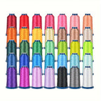 40 Colors 100% Polyester Embroidery Sewing Thread Combo
