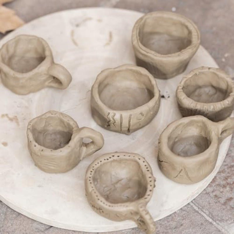 4.4 lbs. Air Dry Pottery Clay Kit