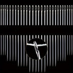 30pcs Self-Threading Needle Set with Wooden Storage Box