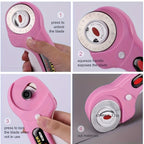 45mm Rotary Cutter With 5 Extra Blades