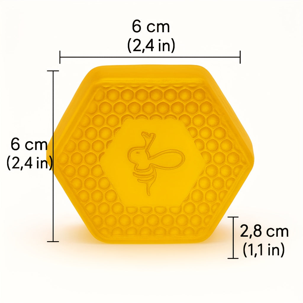 [Honey Soap Base] Pure Light Beige-Enhancing Honey Melt and Pour Soap Base