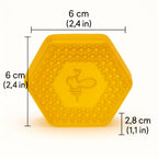 [Honey Soap Base] Pure Light Beige-Enhancing Honey Melt and Pour Soap Base