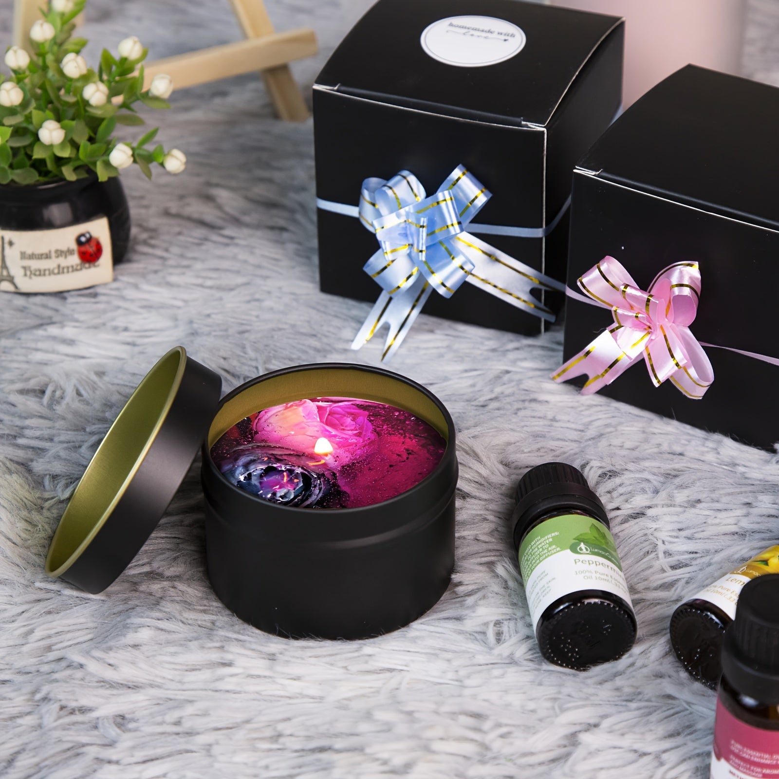 Candle Making Kit for Adults with Hot Plate