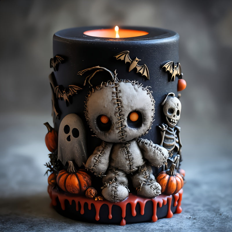 Halloween Silicone Candle Mold