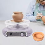 Electric Adjustable Speed Pottery Machine