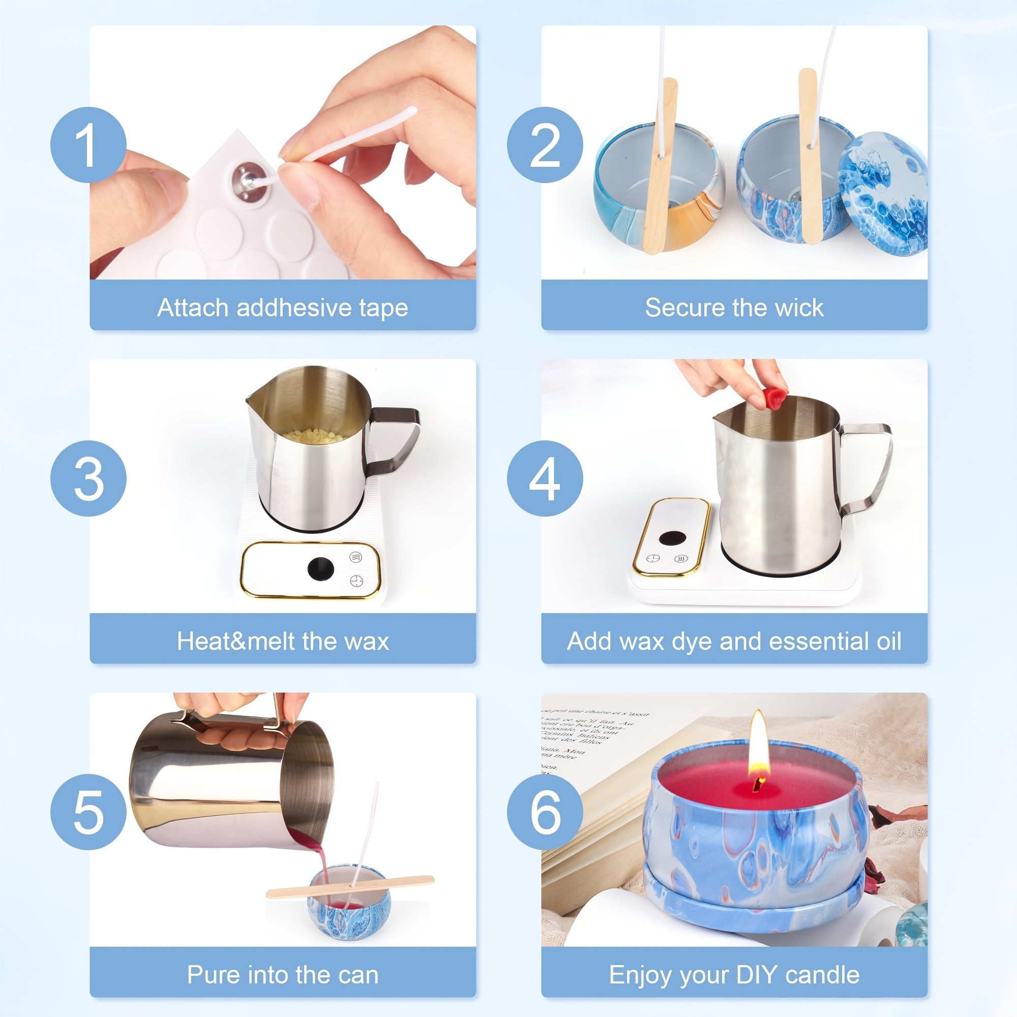 DIY Candle Making Kit