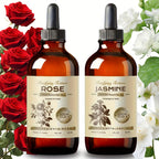 Rose and Jasmine Essential Oils
