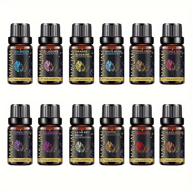 10ml Essential Oil Series