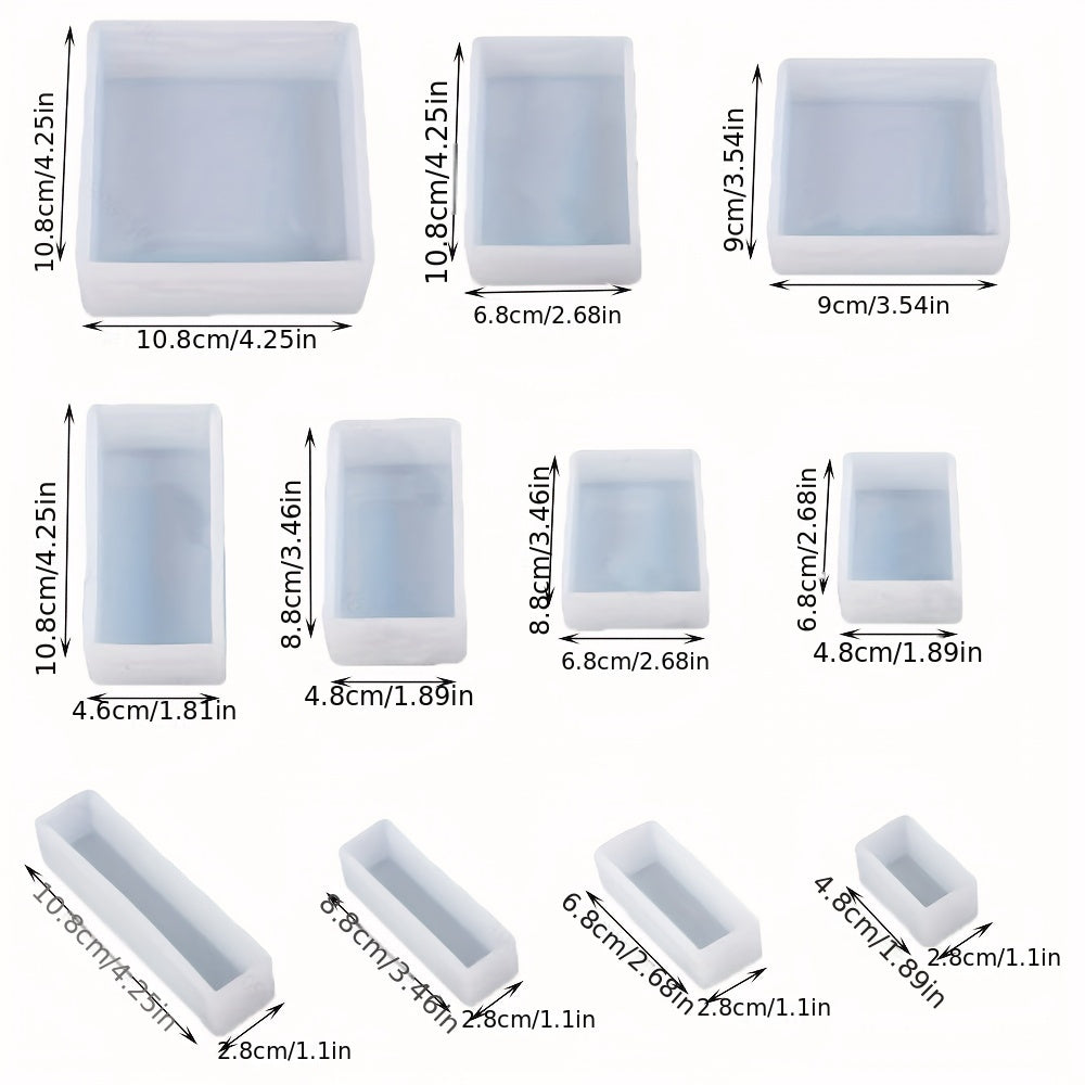 11-Piece Silicone Mold Set