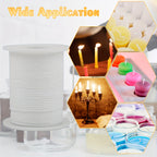 DIY Candle Making Kit - 2401.57inch Smokeless Wick Set