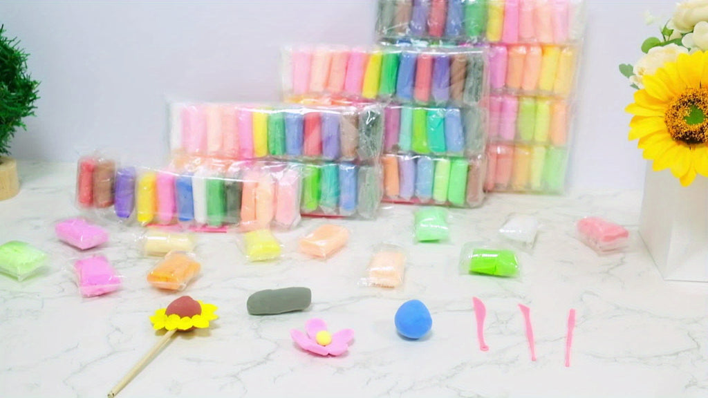 48 Colors Air Dry Clay