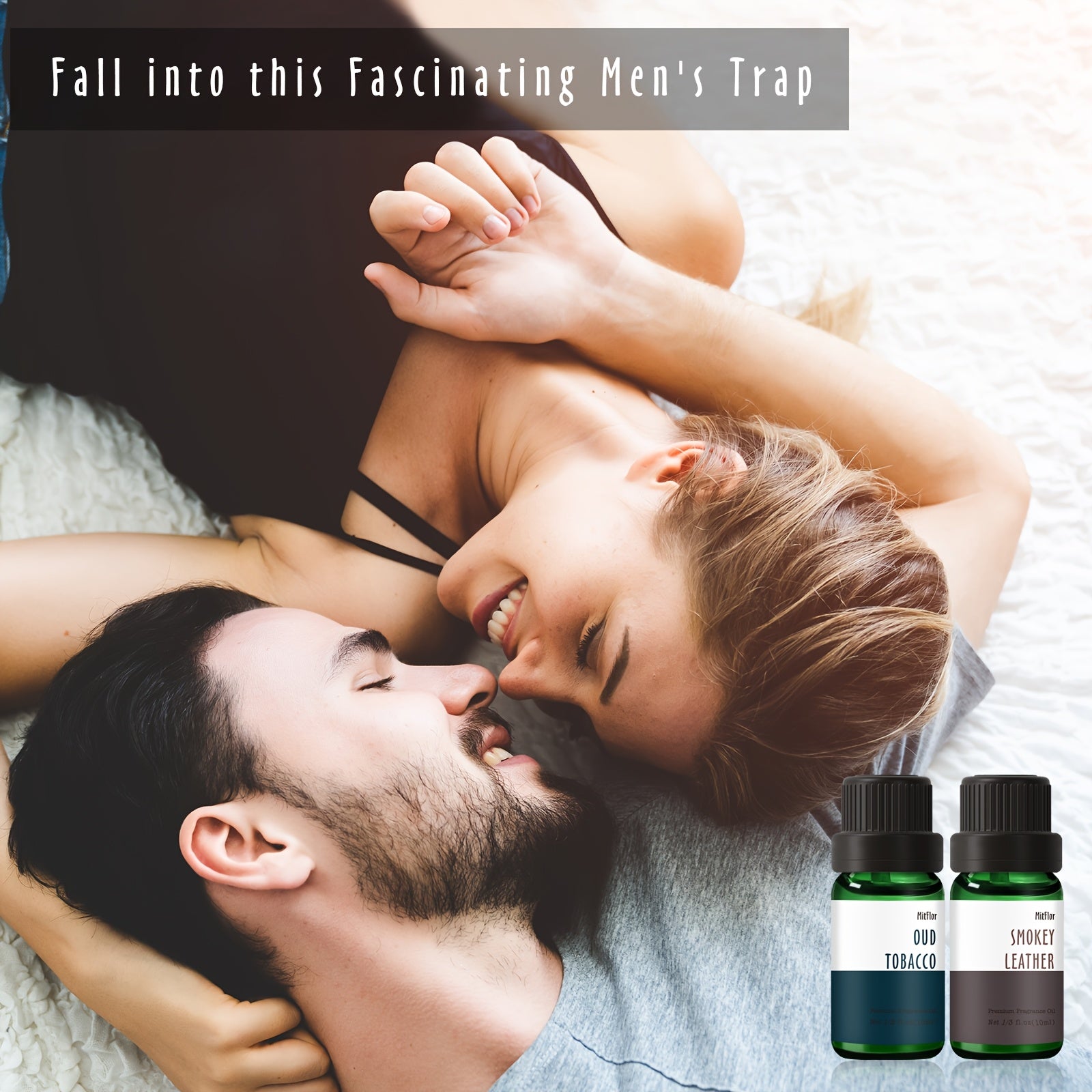 6x0.34oz Men's Club Fragrance Oil