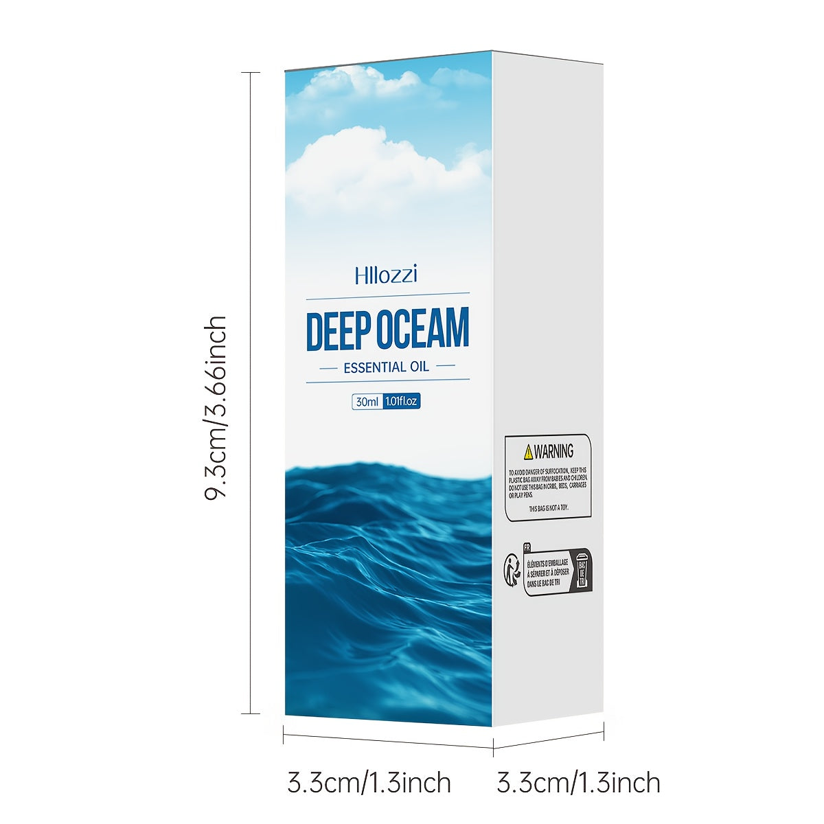 1.01fl.oz/30mlDEEP OCEAN Essential Oil 3pcs