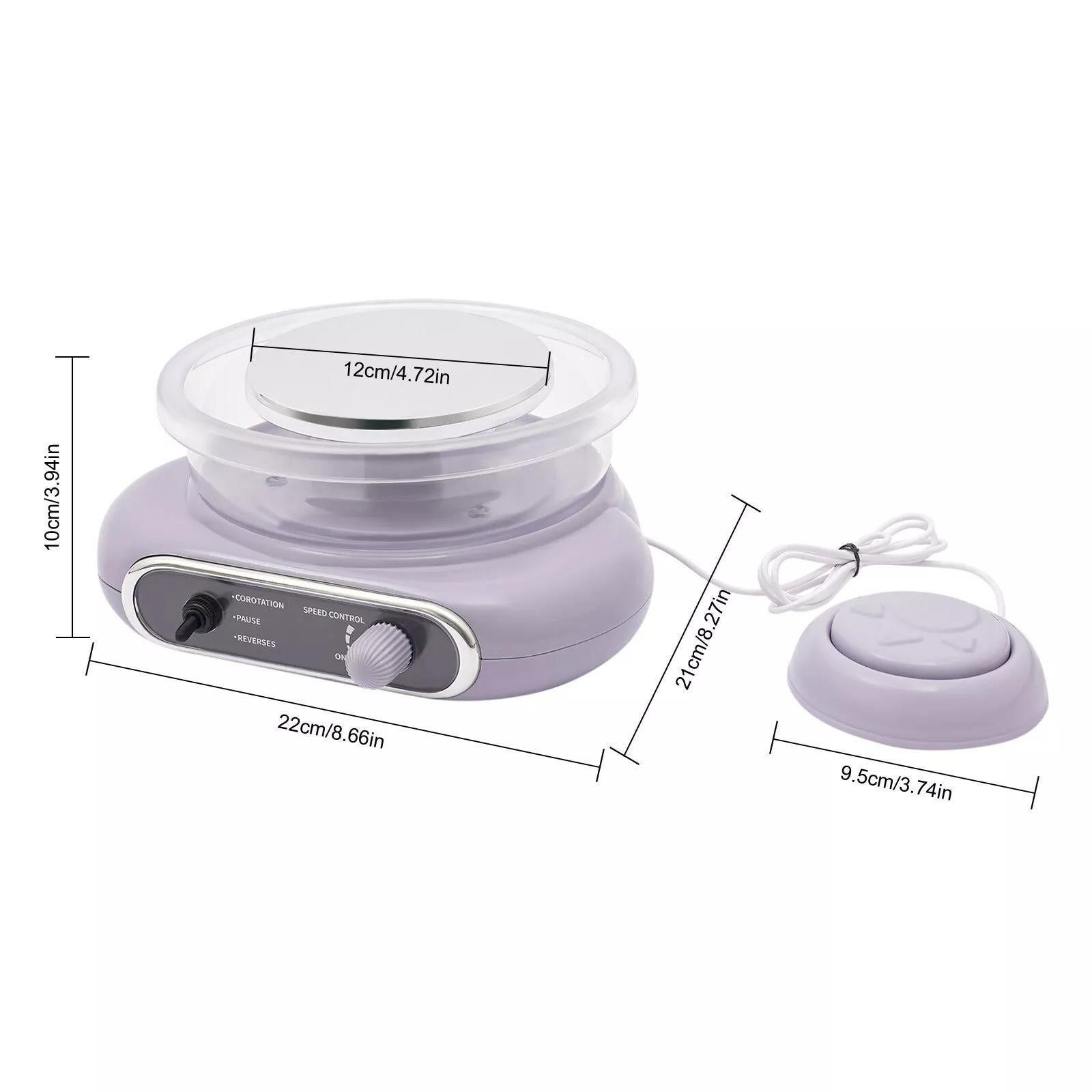 Electric Adjustable Speed Pottery Machine