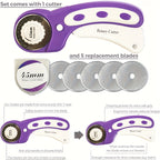 45mm Rotary Cutter Set