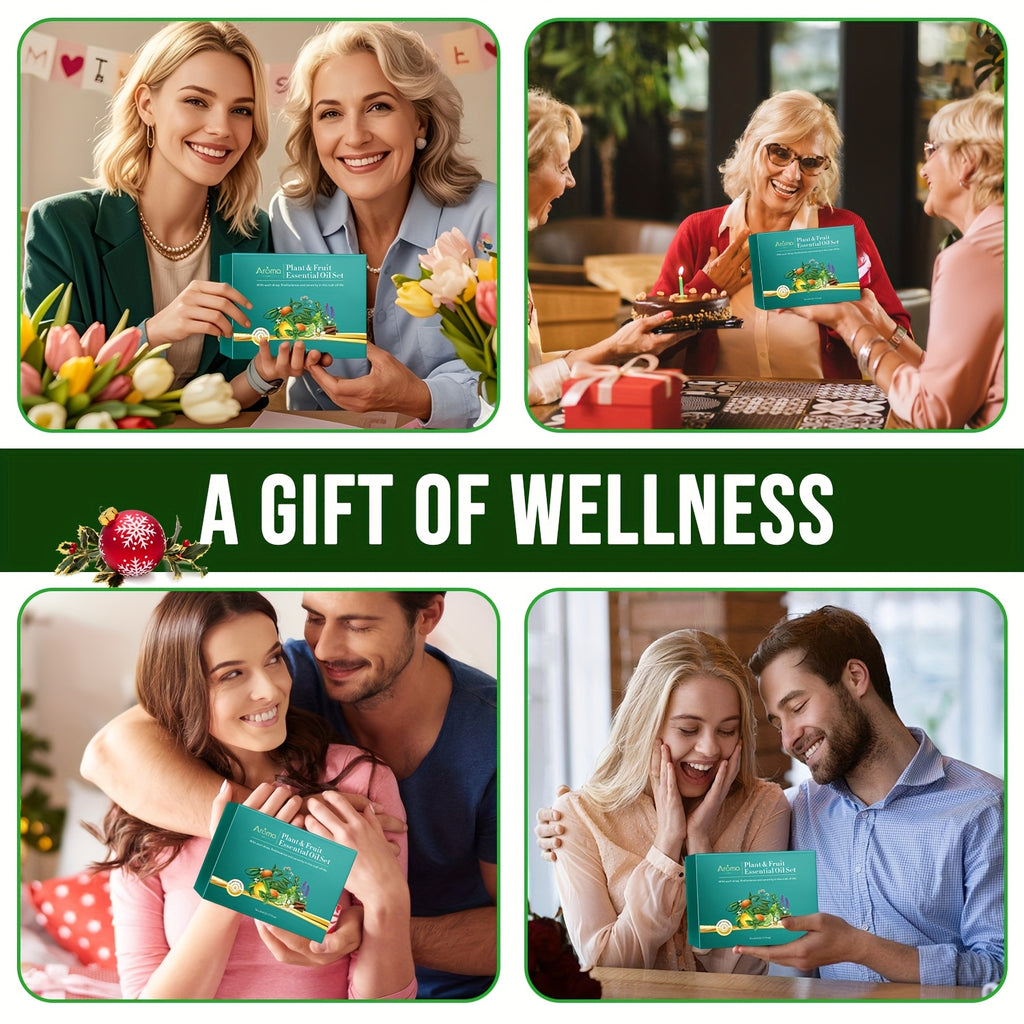 12*0.17oz Oil Essential Oils Set