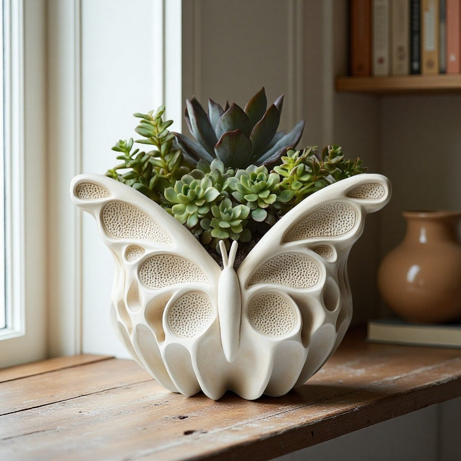 SilkyCast Butterfly Candle Making Mold