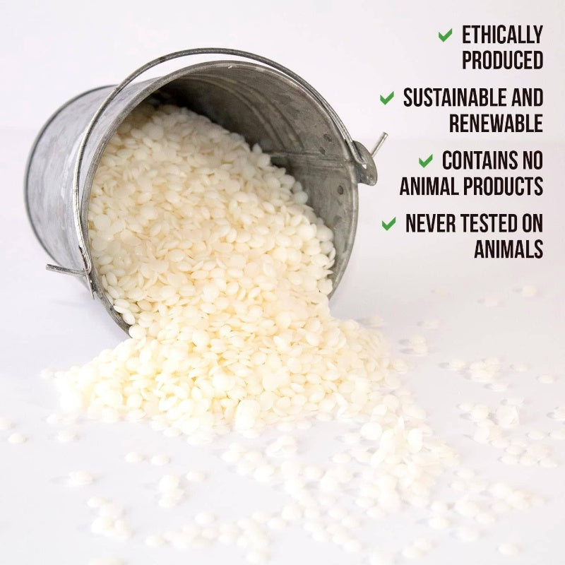 10 lbs Freedom Wax Beeswax & Paraffin Candle Making Wax