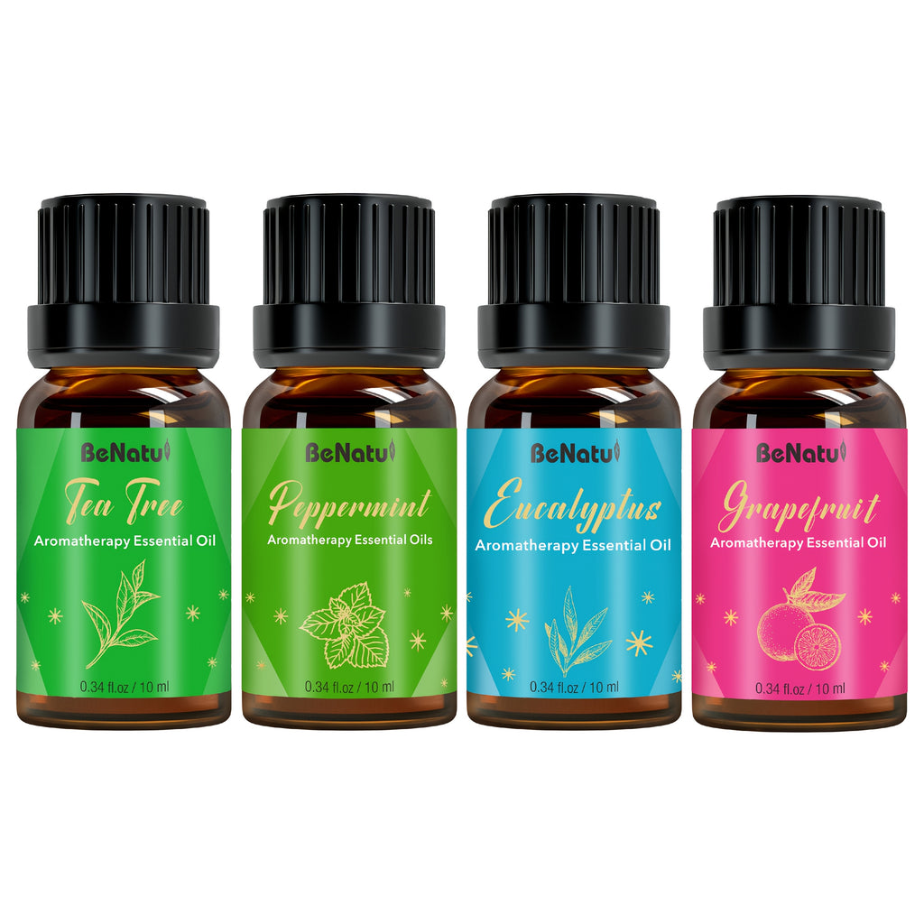 12 Flavors Essential Oils