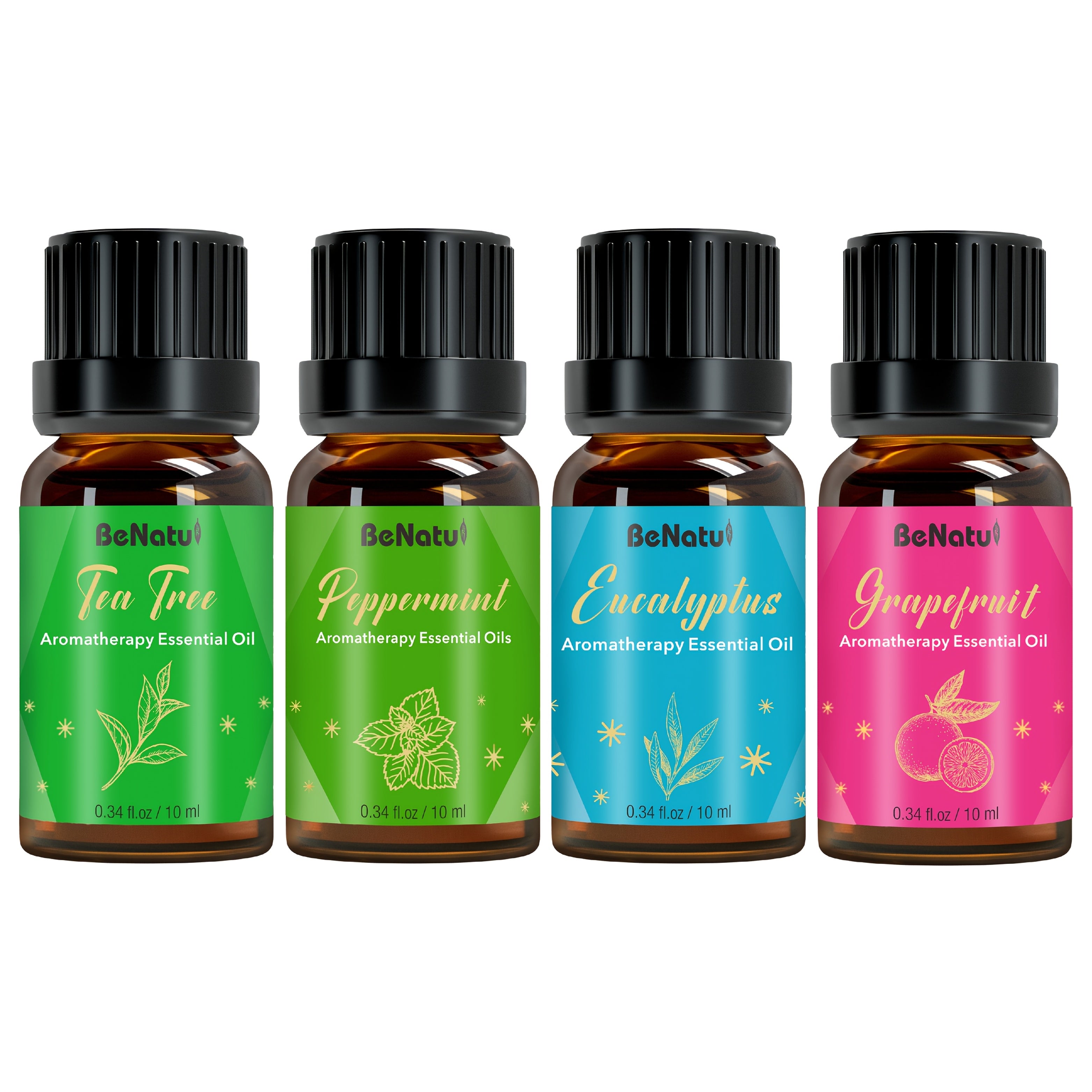 12 Flavors Essential Oils