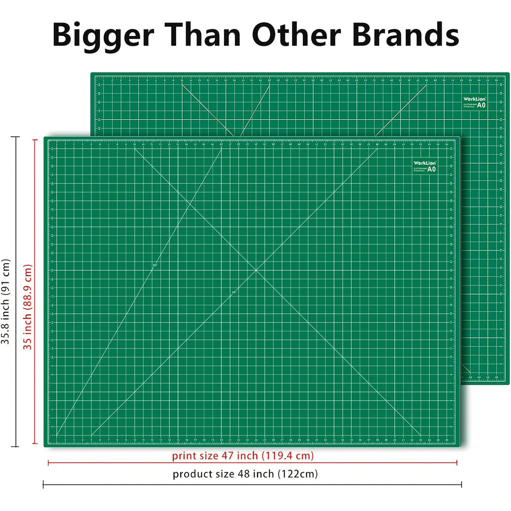 48" x 36" Self-Healing Cutting Mat