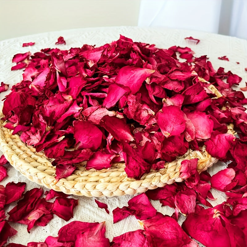 1.75oz/50g Natural Dried Red Rose Petals