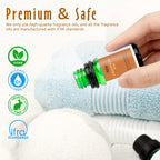 6x0.34oz Autumn Essential Oils for Diffusers for Home