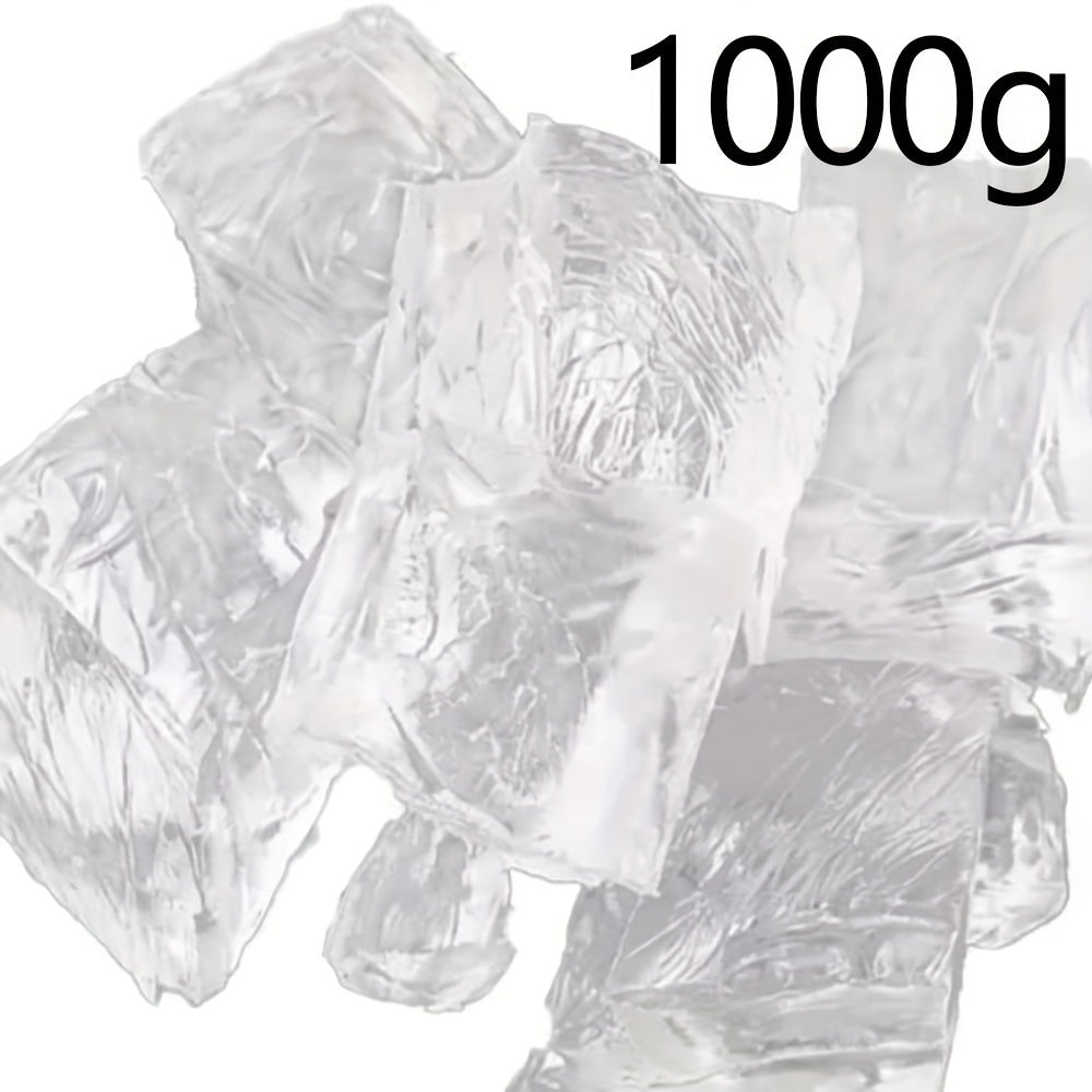 Transparent Crystal-Clear Wax