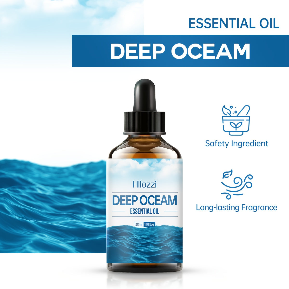 1.01fl.oz/30mlDEEP OCEAN Essential Oil 3pcs