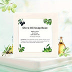 0.55Lb/1Lb/2Lbs Olive Oil Melt & Pour Soap Base