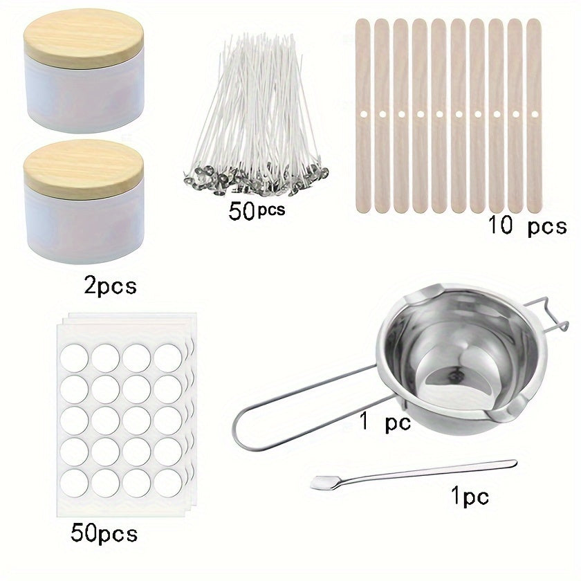 DIY Candle Making Kit Holder