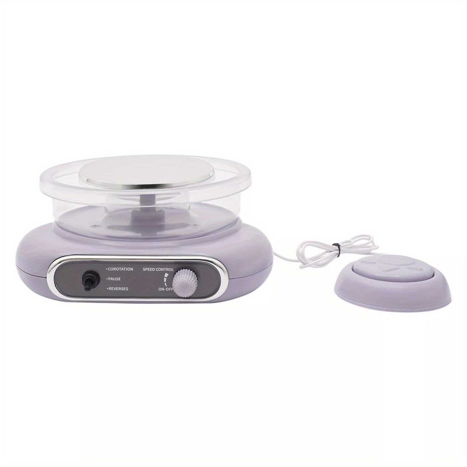 Electric Adjustable Speed Pottery Machine