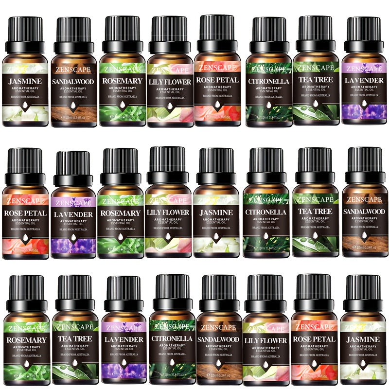 ZENScape Essential Oil Set