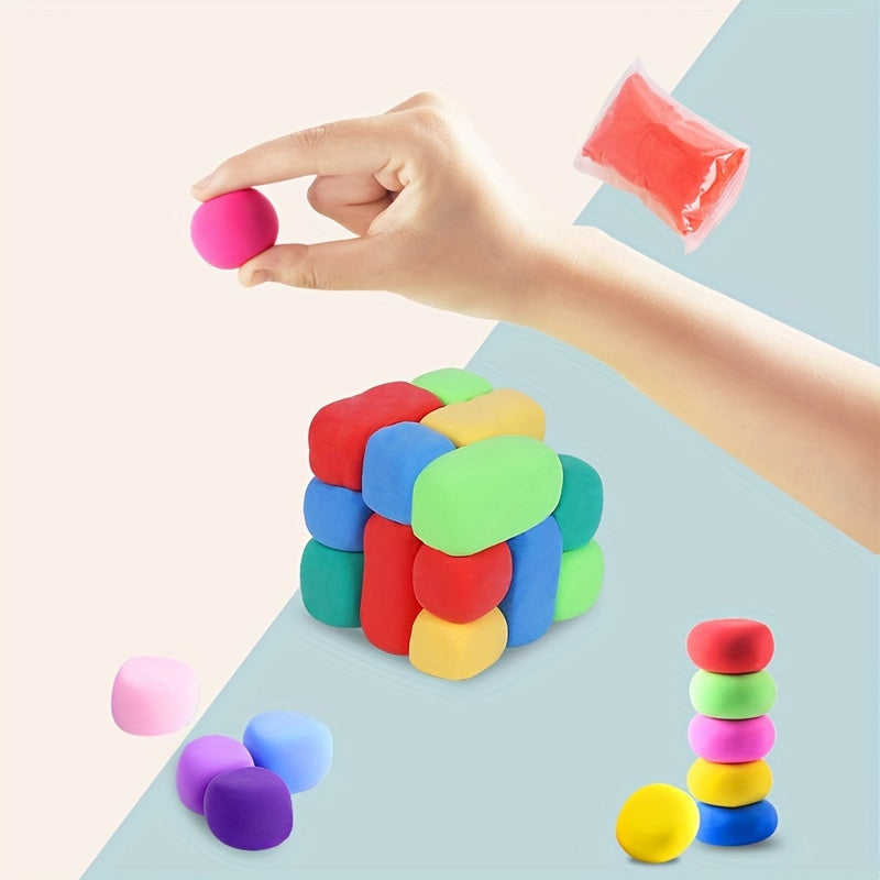 48 Colors Air Dry Clay