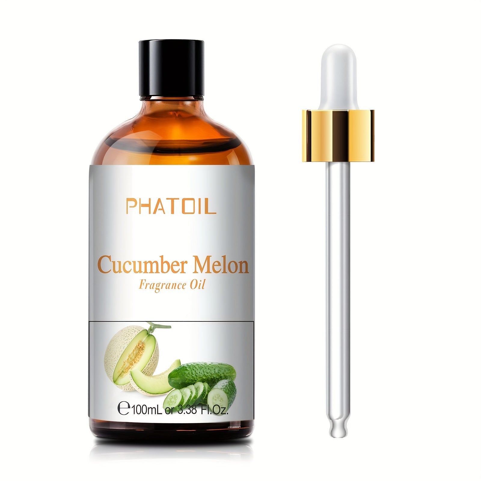 1pcs 100ml/3.38fl.Oz PHATOIL Cucumber Melon Fruit Fragrance Oil