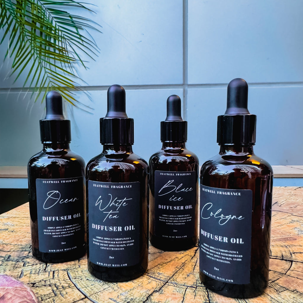 2oz Fragrance Oils for Aromatherapy