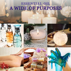 Essential Oils Set, 24 Scents Fragrance Oil for Candle Soap Making