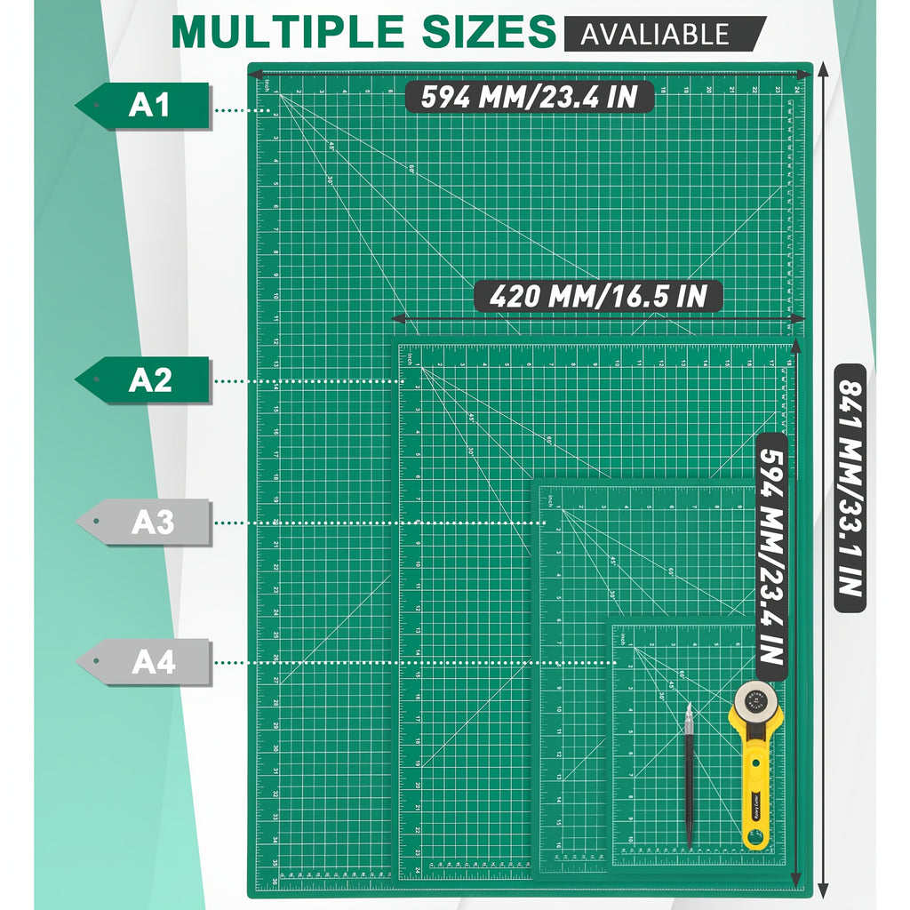 24"x36" Large Self-Healing Rotary Cutting Mat