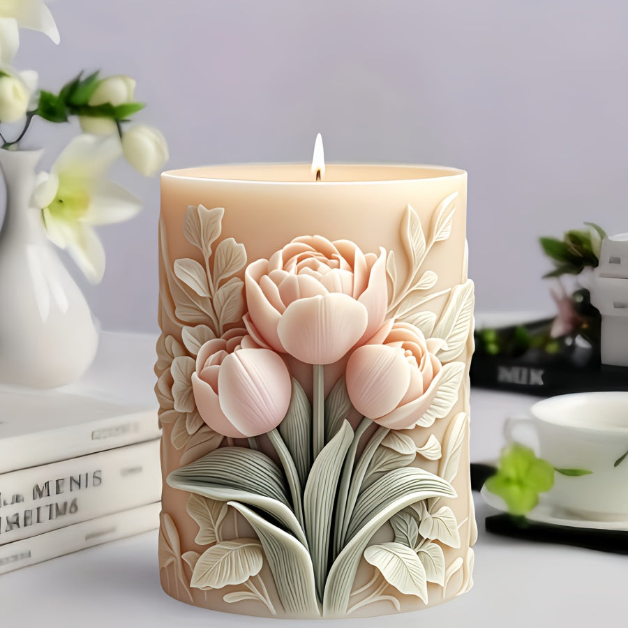 Tulip Reusable Floral Silicone Mold Set