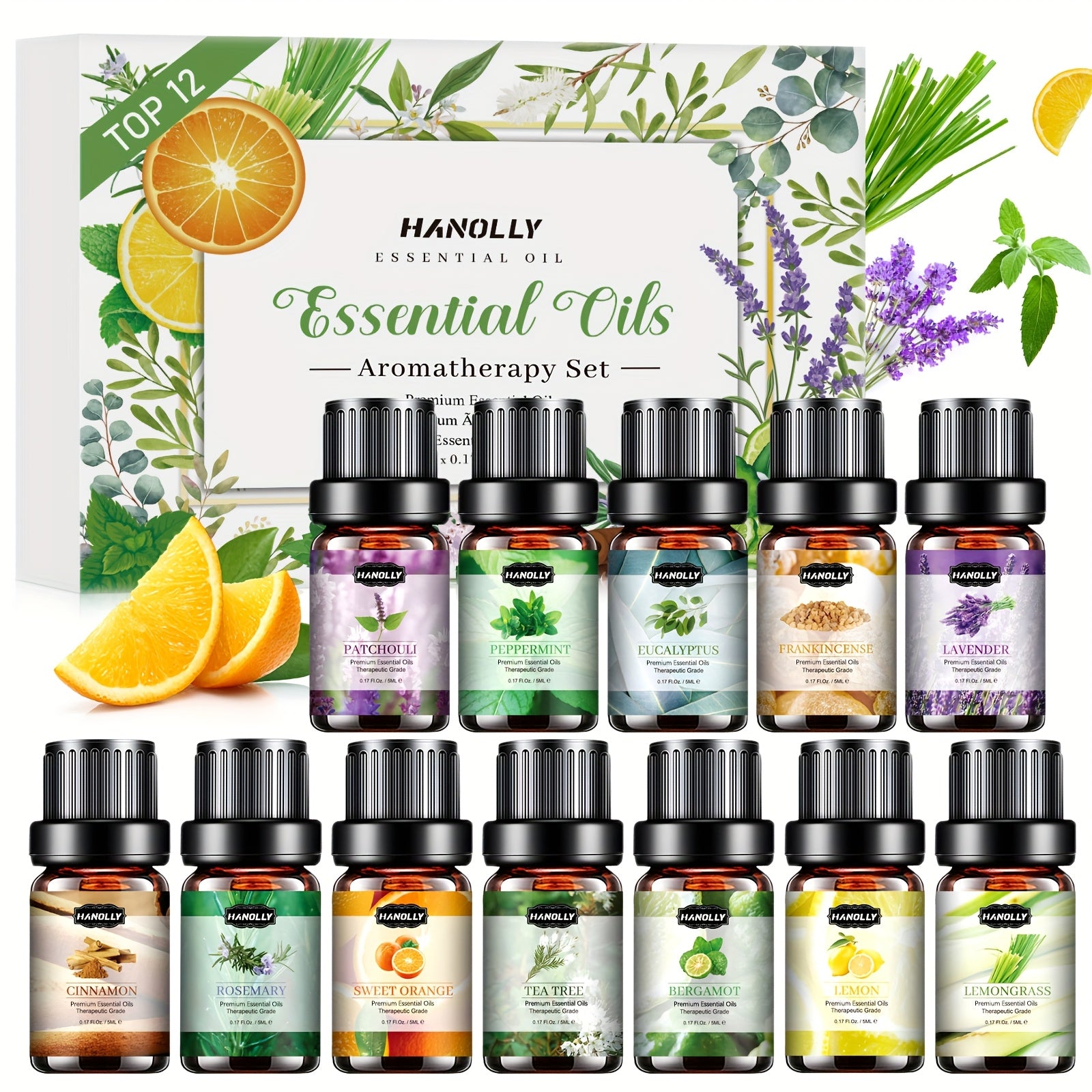 12pcs/26pcs/32pcs/48pcs Essential Oils Set