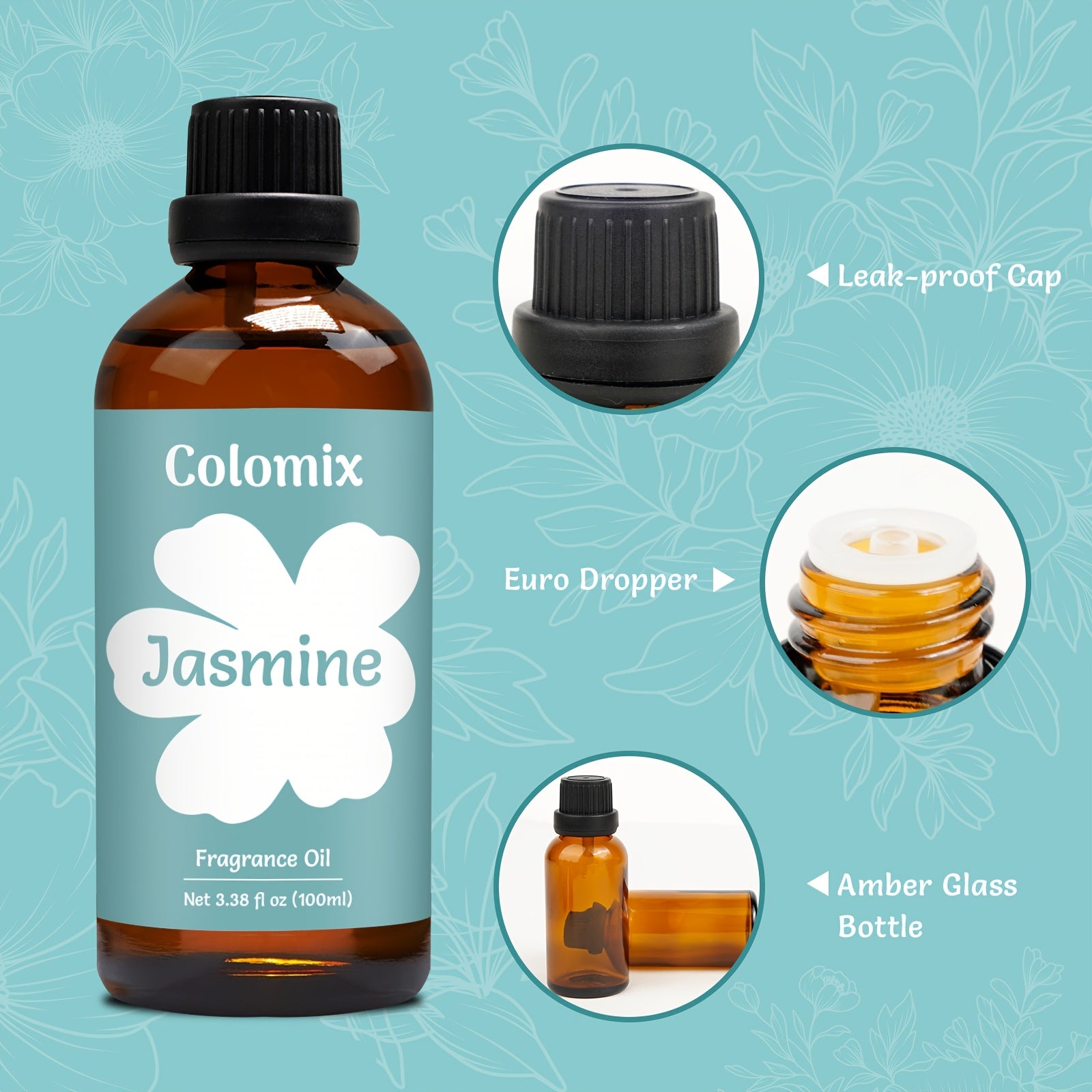 3.38 Fl.Oz Fragrance Oil